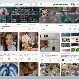 Empowered Women Live Sunday Pop-Up Show💗with @mermaid_mess💗Share Tray Open!